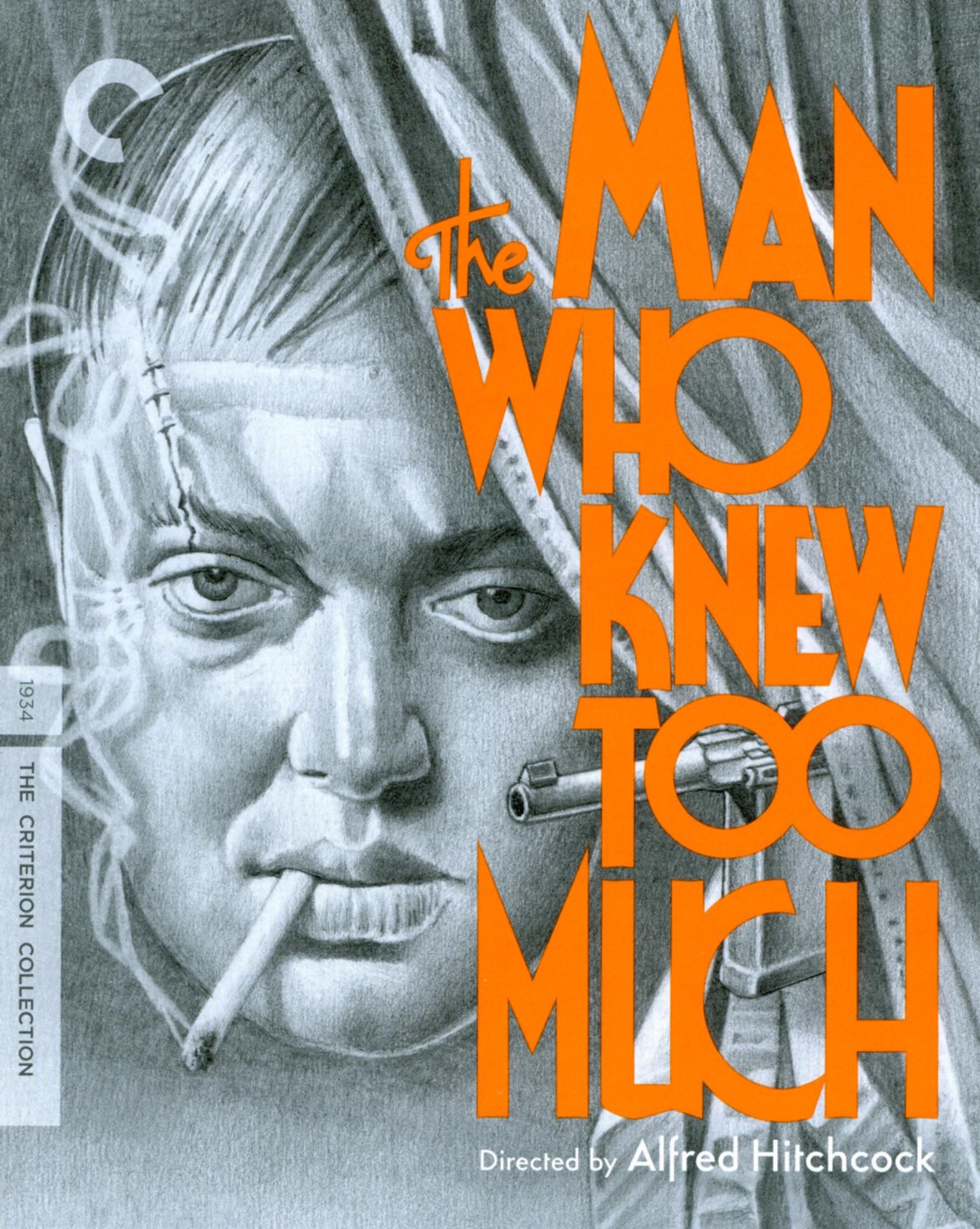 Man Who Knew Too Much [Criterion Collection] [Blu-ray] cover art