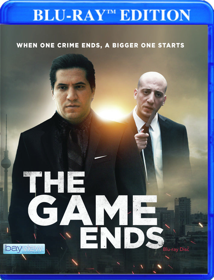 Game Ends [Blu-ray] cover art