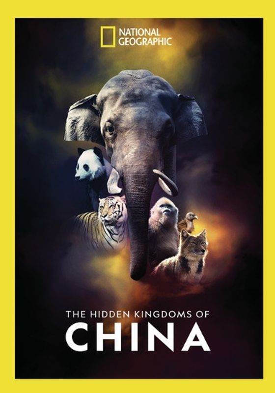 National Geographic: The Hidden Kingdoms of China cover art