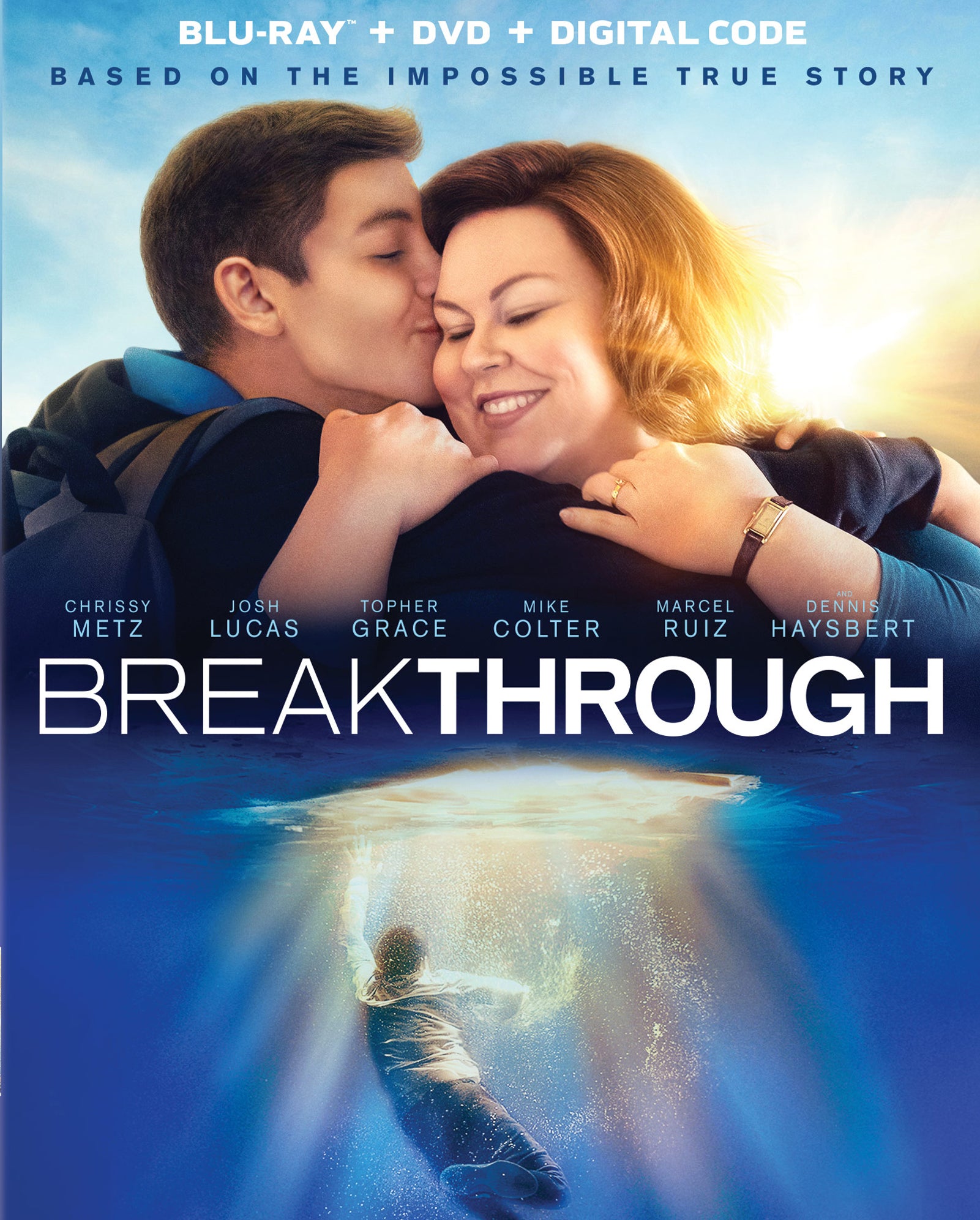 Breakthrough [Includes Digital Copy] [Blu-ray/DVD] cover art