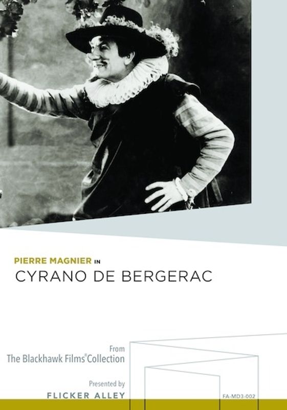 Cyrano de Bergerac cover art