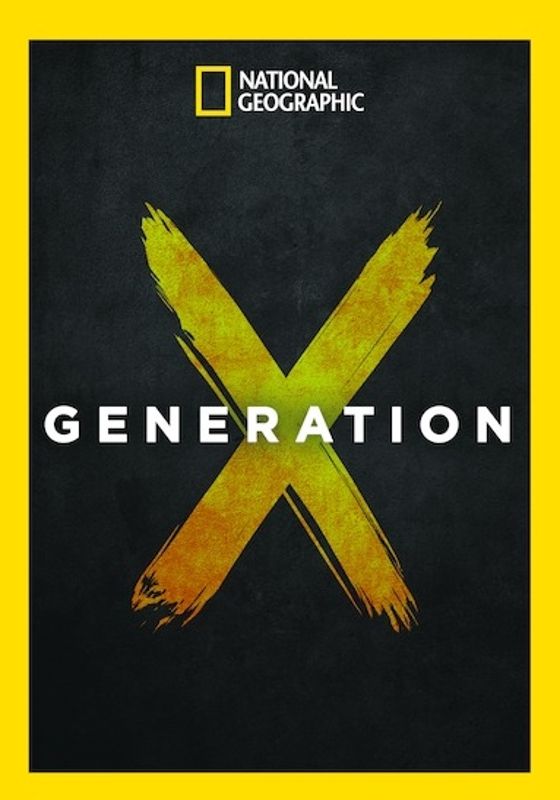 National Geographic: Generation X cover art