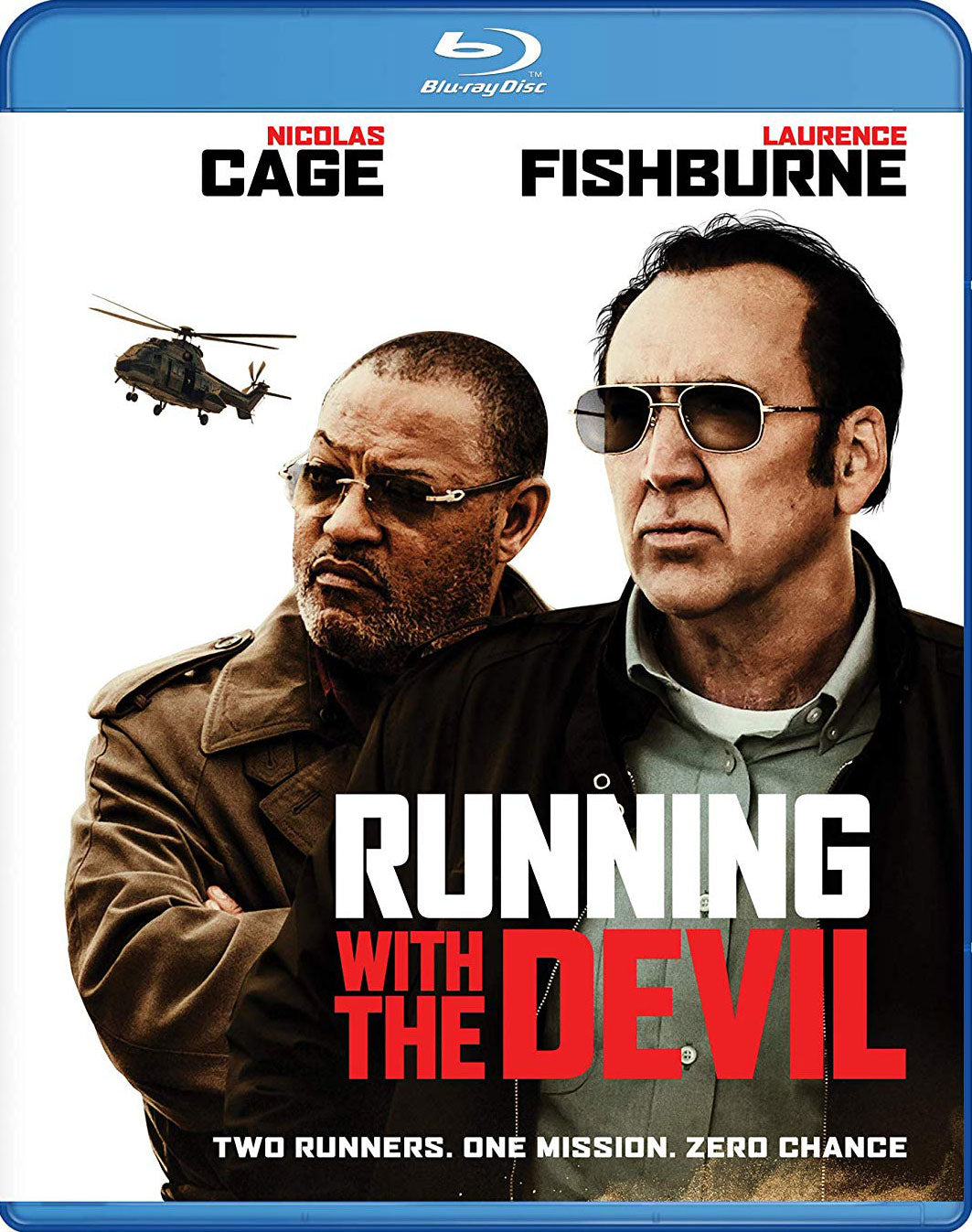 Running with the Devil [Blu-ray] cover art