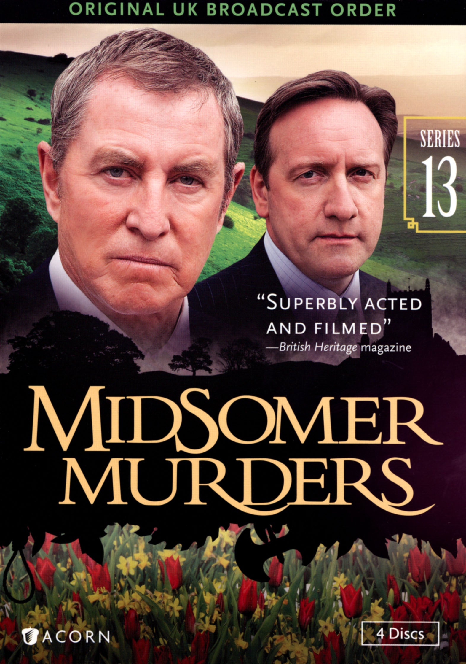 Midsomer Murders: Series 13 [4 Discs] cover art