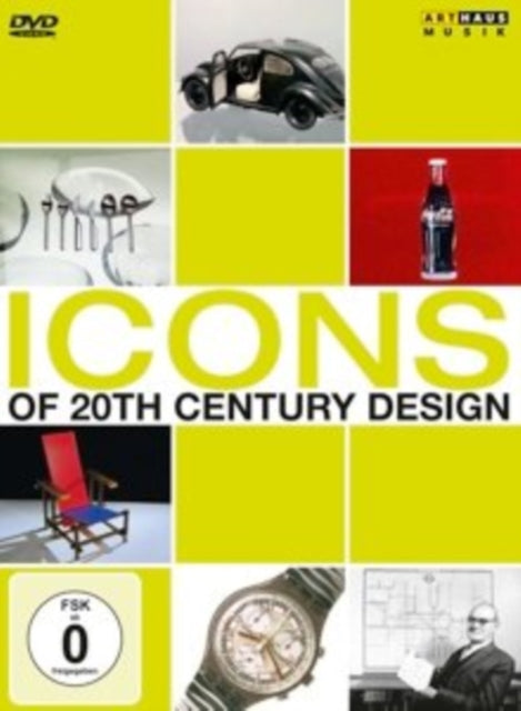 Icons Of The 20th Century Design cover art