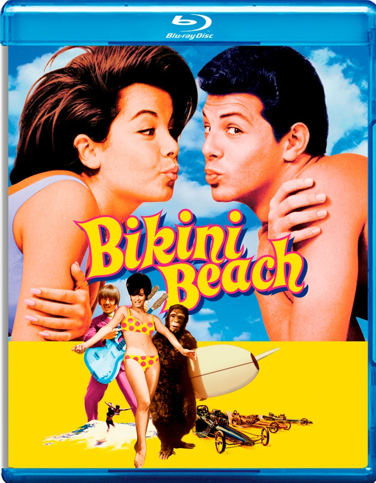 Bikini Beach [Blu-ray] cover art