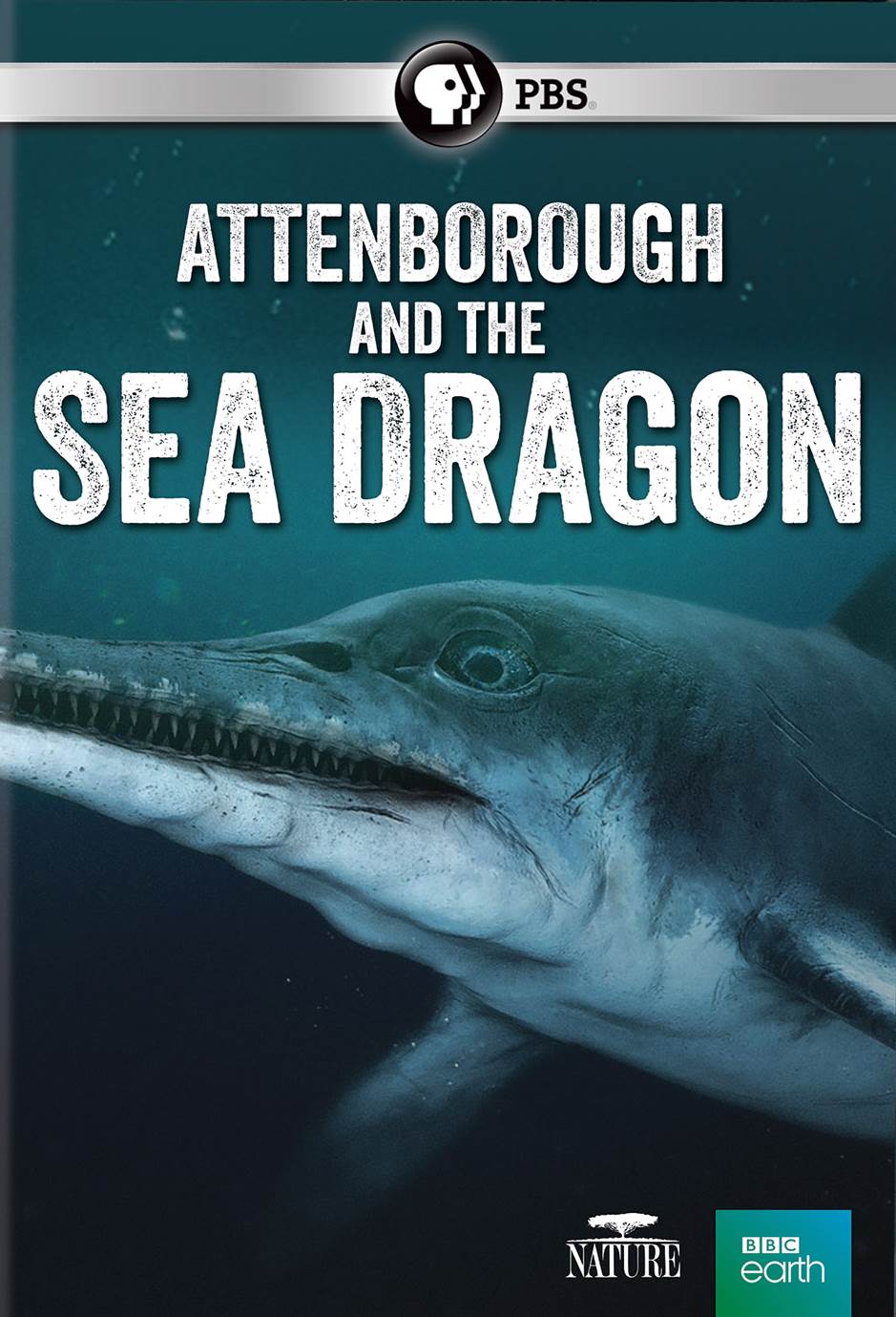 Nature: Attenborough and the Sea Dragon cover art