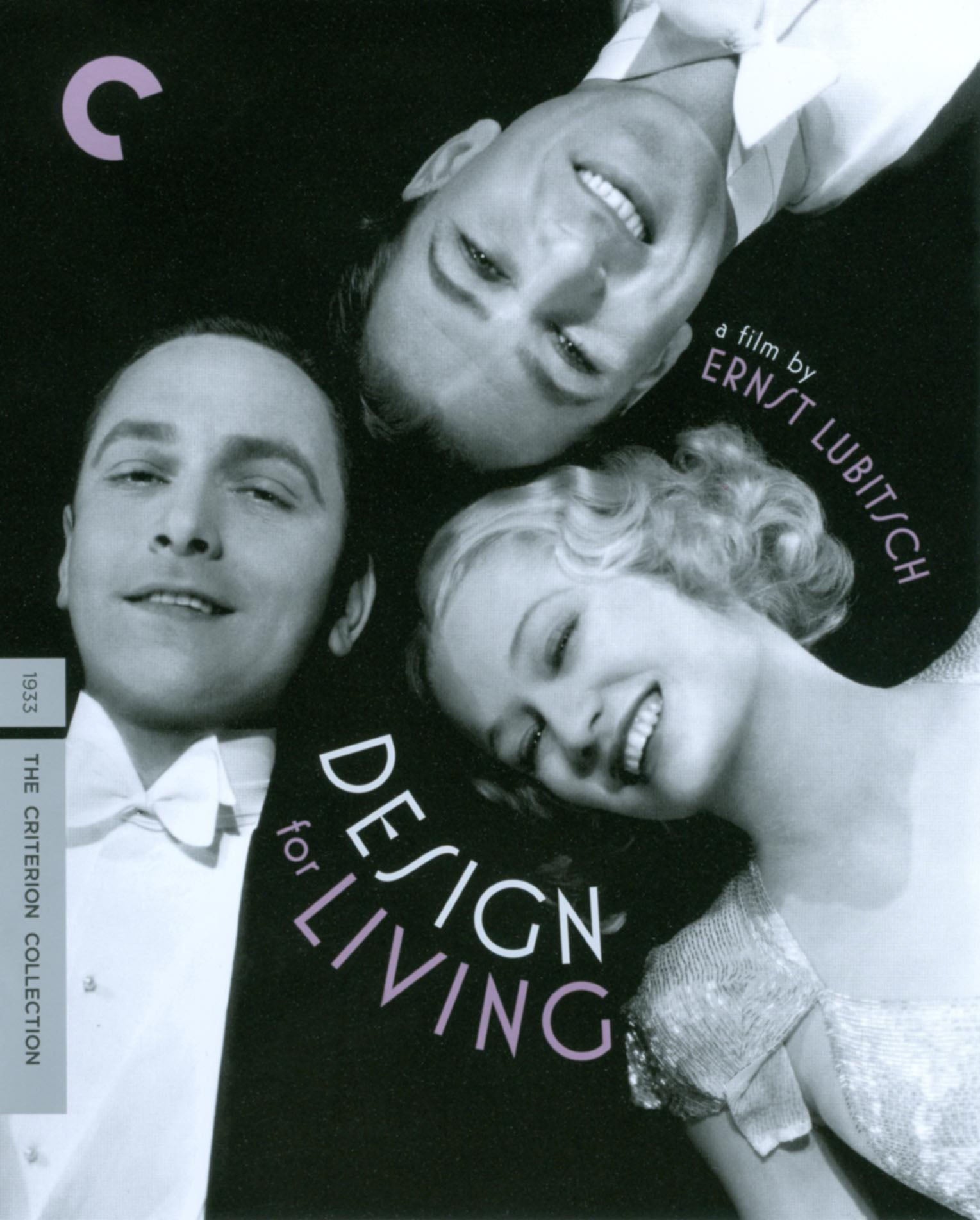 Design for Living [Criterion Collection] [Blu-ray] cover art