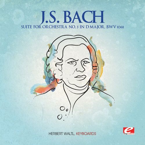 J.S. Bach: Suite Orchestra No. 3 in D major, BWV 1068 cover art