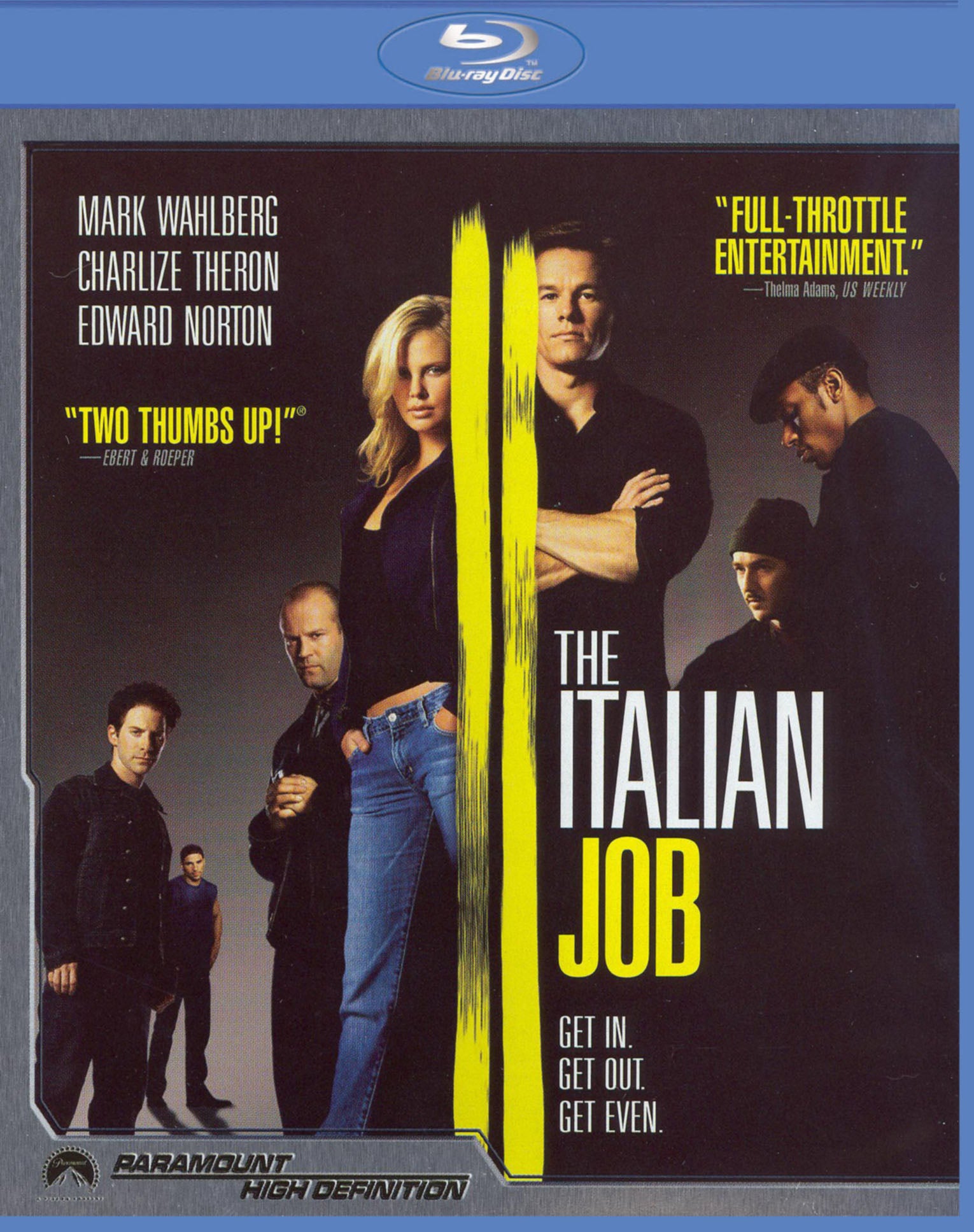 Italian Job [Blu-ray] cover art