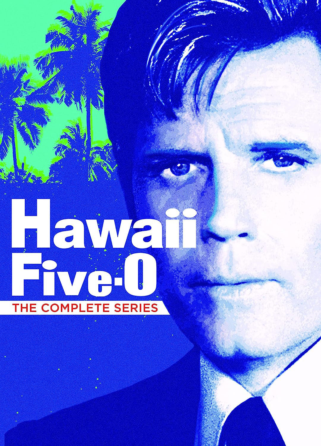 Hawaii Five-O: The Complete Series cover art