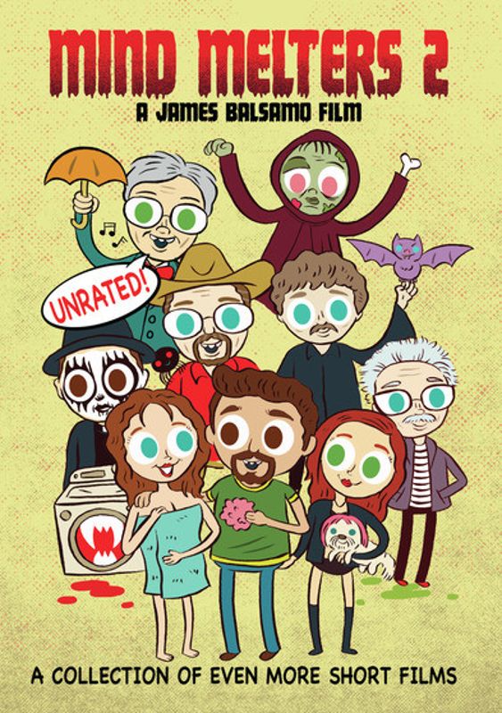 Mind Melters 2 cover art