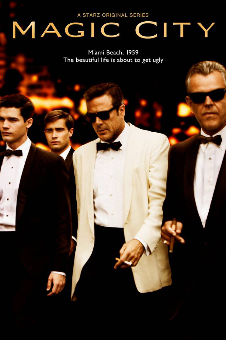Magic City: Season 1 [3 Discs] [Blu-ray] cover art