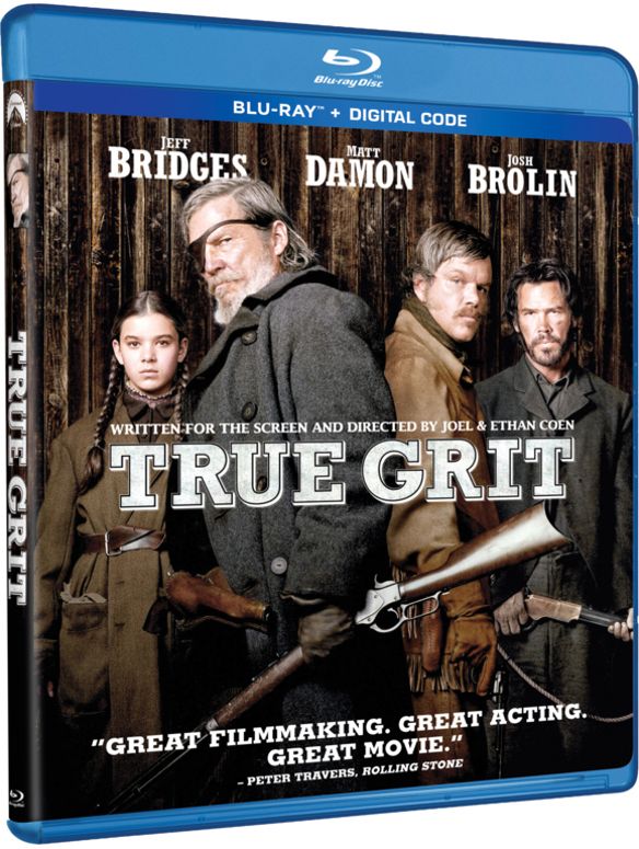 True Grit [Includes Digital Copy] [Blu-ray] cover art