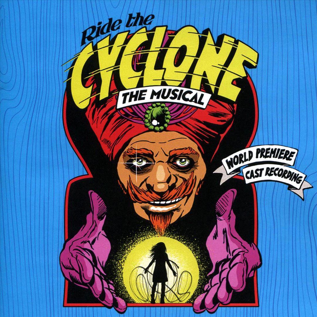 Ride the Cyclone: The Musical cover art