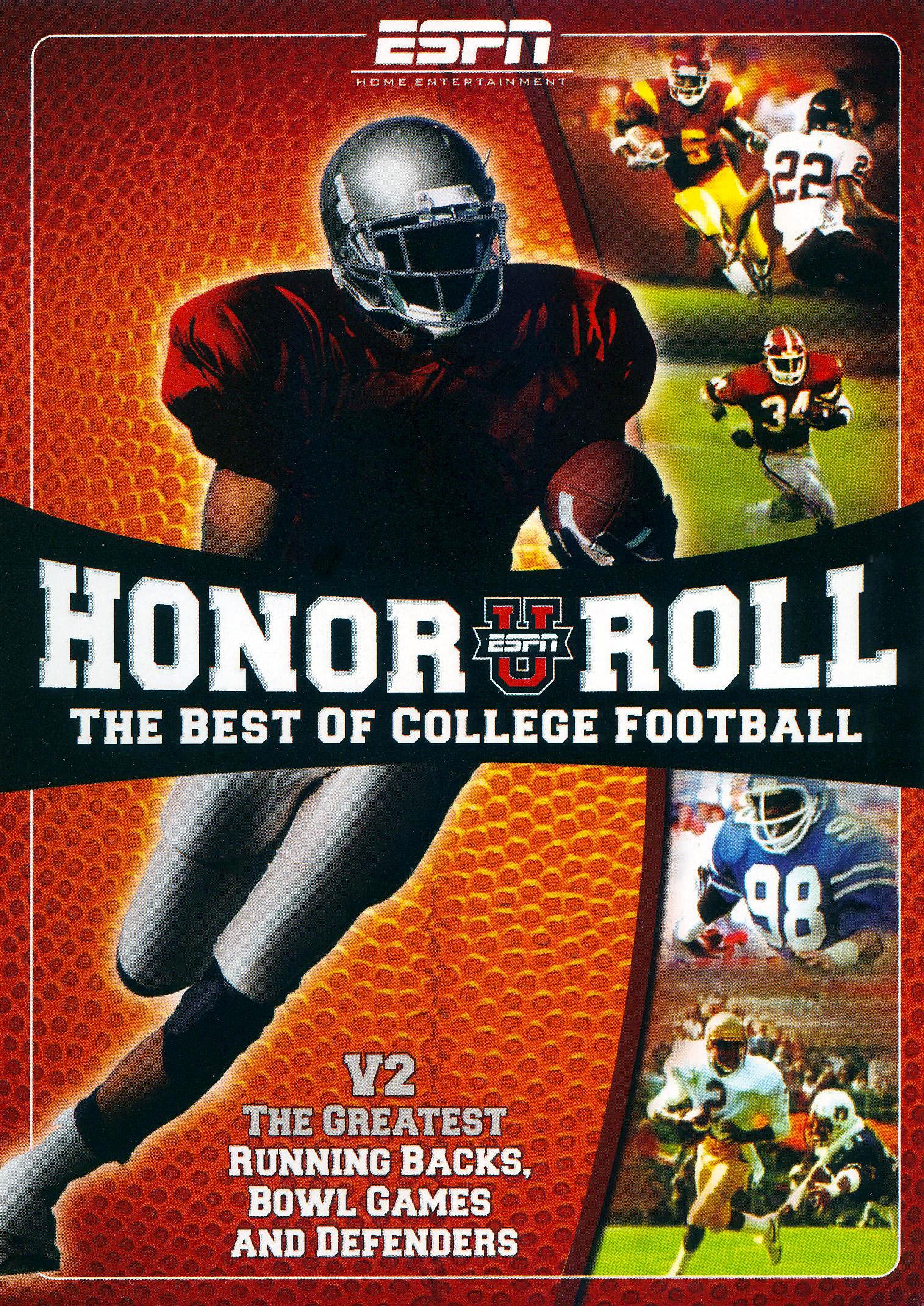 ESPN: ESPNU Honor Roll - The Best of College Football, Vol. 2 cover art