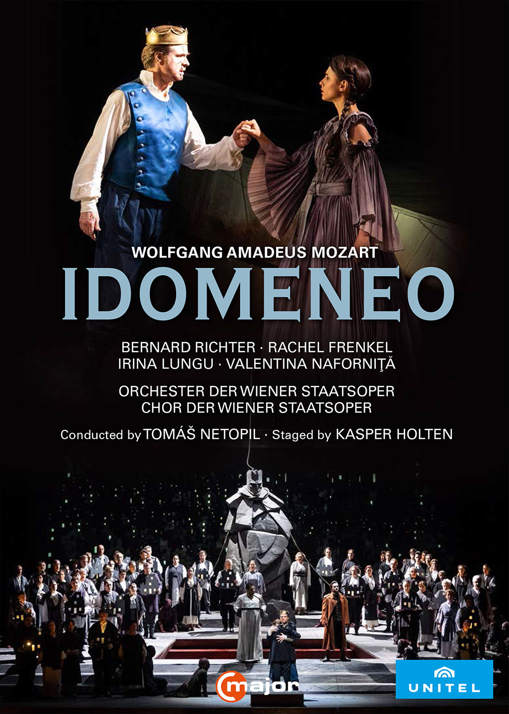 Wolfgang Amadeus Mozart: Idomeneo [Video] cover art