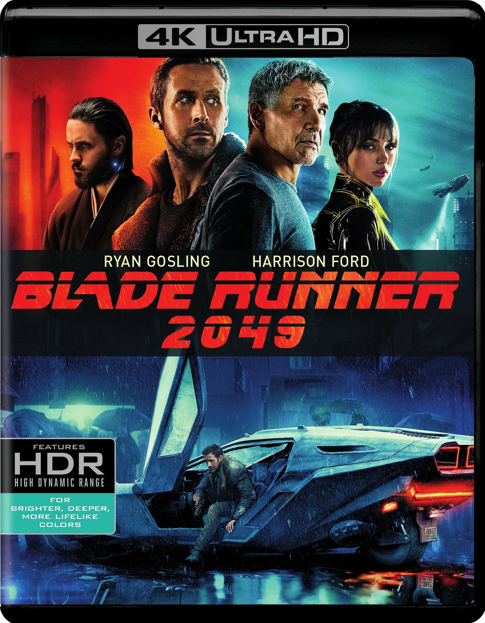 Blade Runner 2049 [4K Ultra HD Blu-ray/Blu-ray] cover art