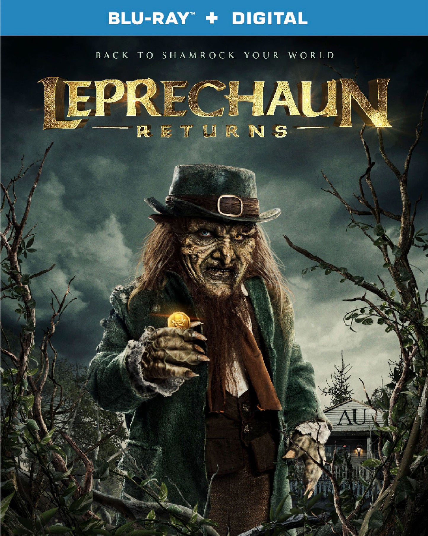 Leprechaun Returns [Includes Digital Copy] [Blu-ray] cover art