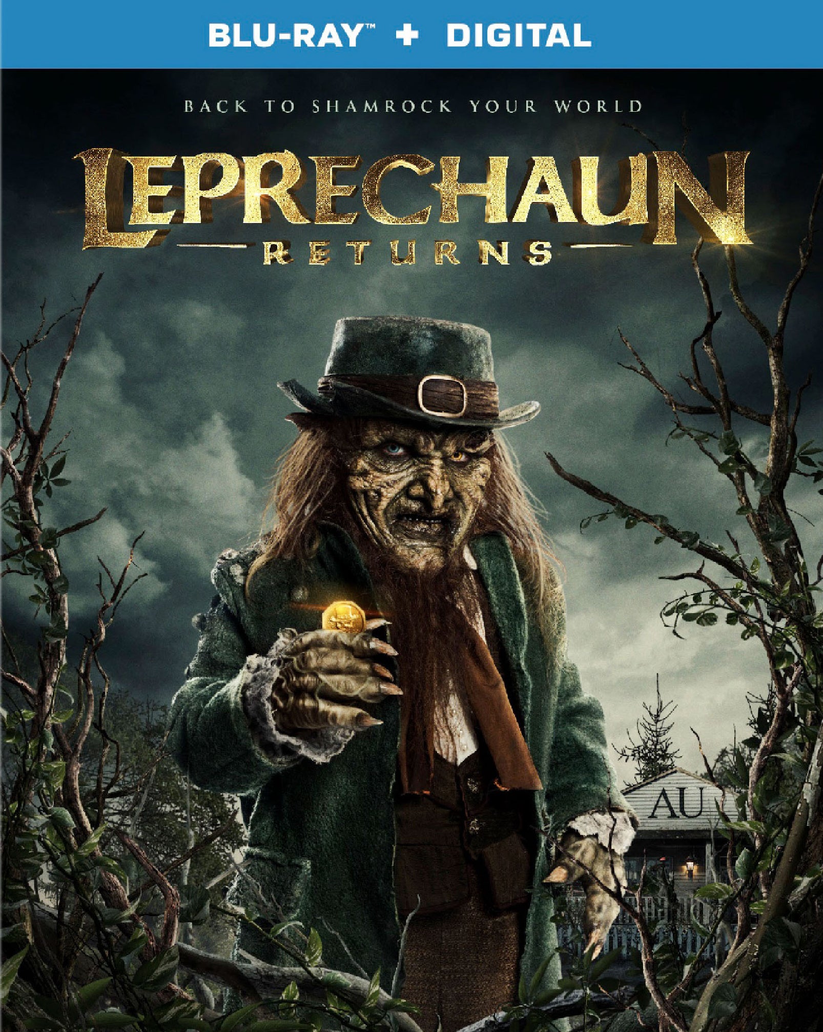Leprechaun Returns [Includes Digital Copy] [Blu-ray] cover art