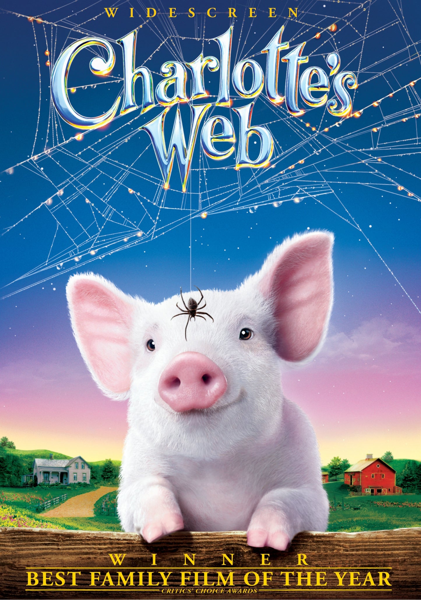 Charlotte's Web cover art