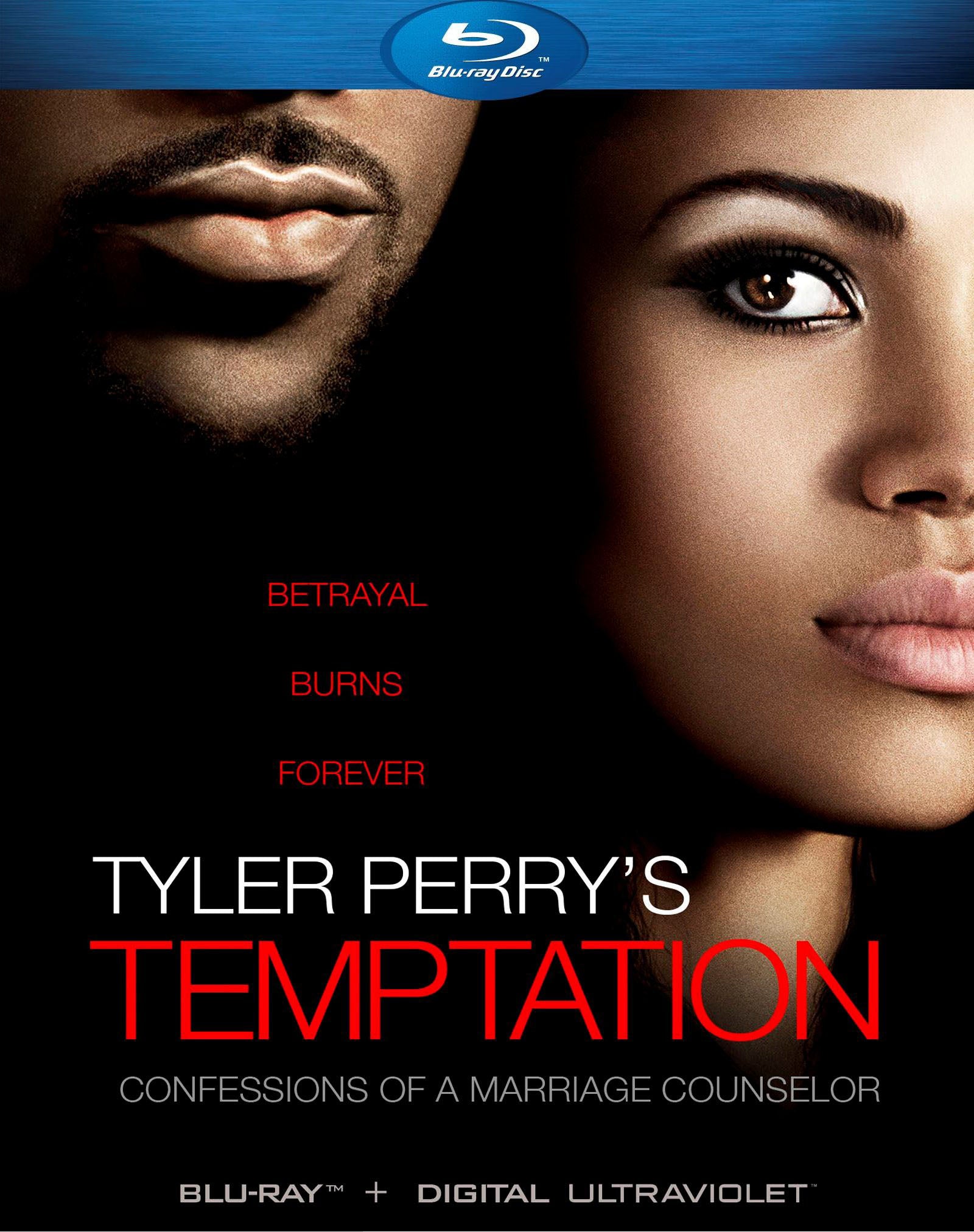 Tyler Perry's Temptation: Confessions of a Marriage Counselor [Blu-ray] cover art