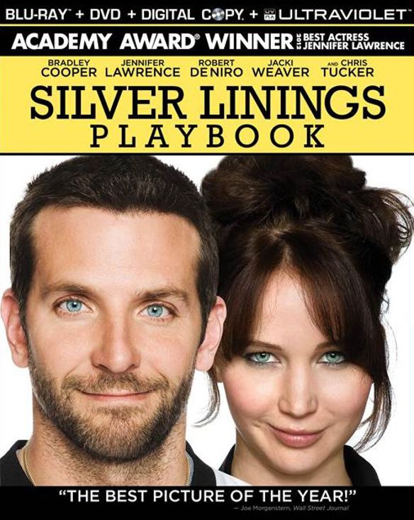 Silver Linings Playbook [2 Discs] [Includes Digital Copy] [Blu-ray/DVD] cover art