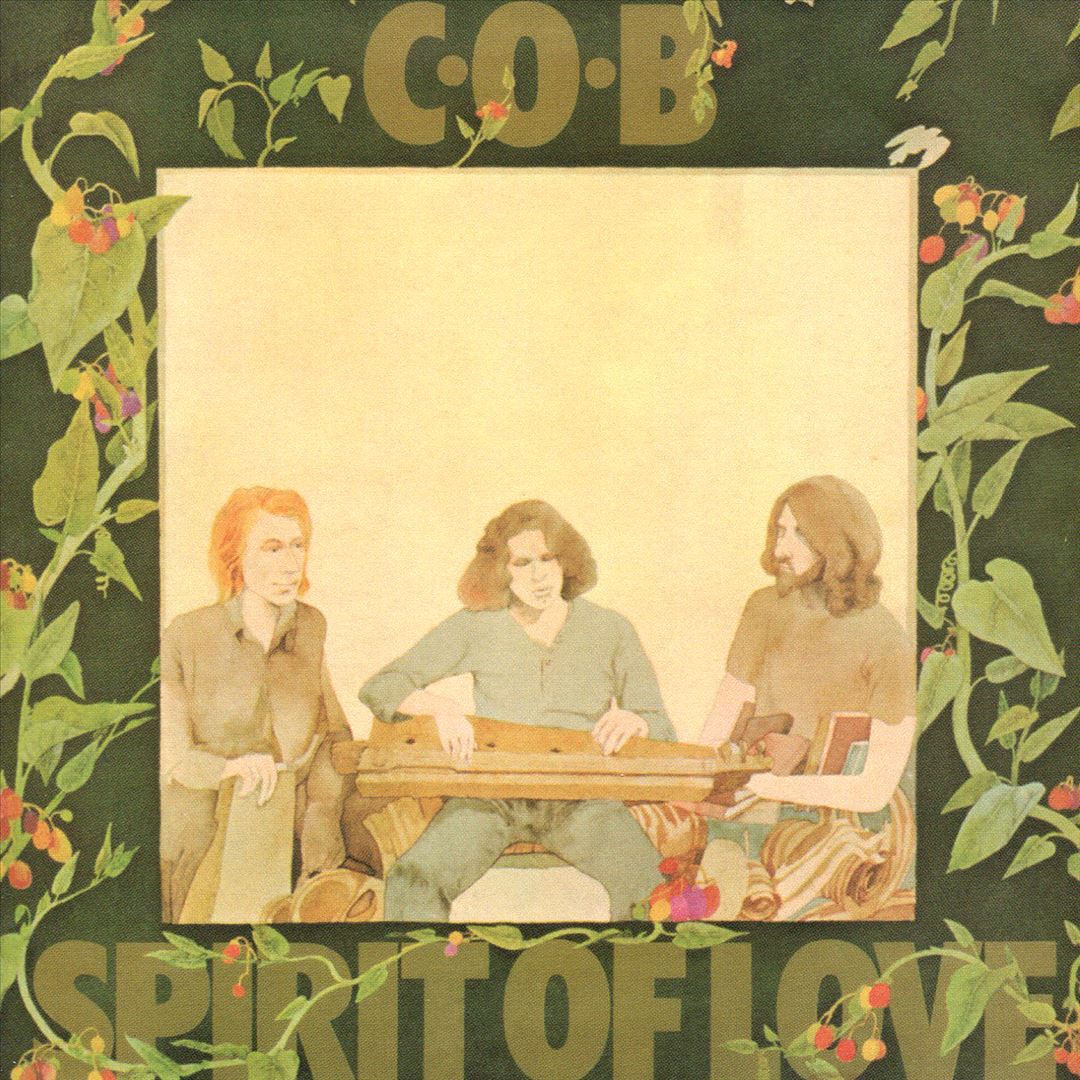 Spirit of Love cover art