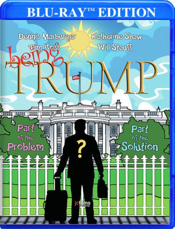 Being Trump [Blu-ray] cover art