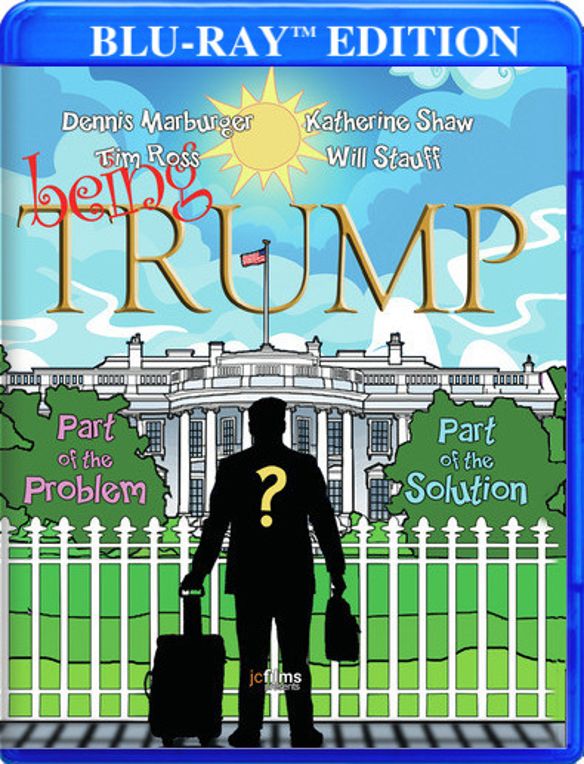 Being Trump [Blu-ray] cover art