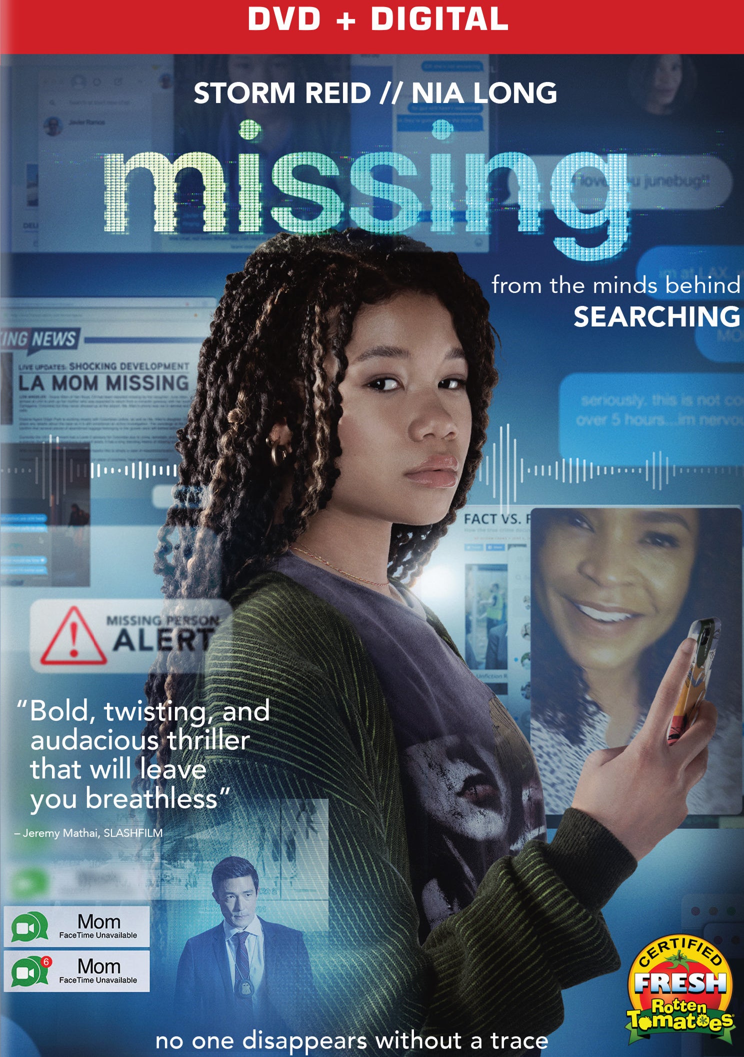 Missing [Includes Digital Copy] cover art