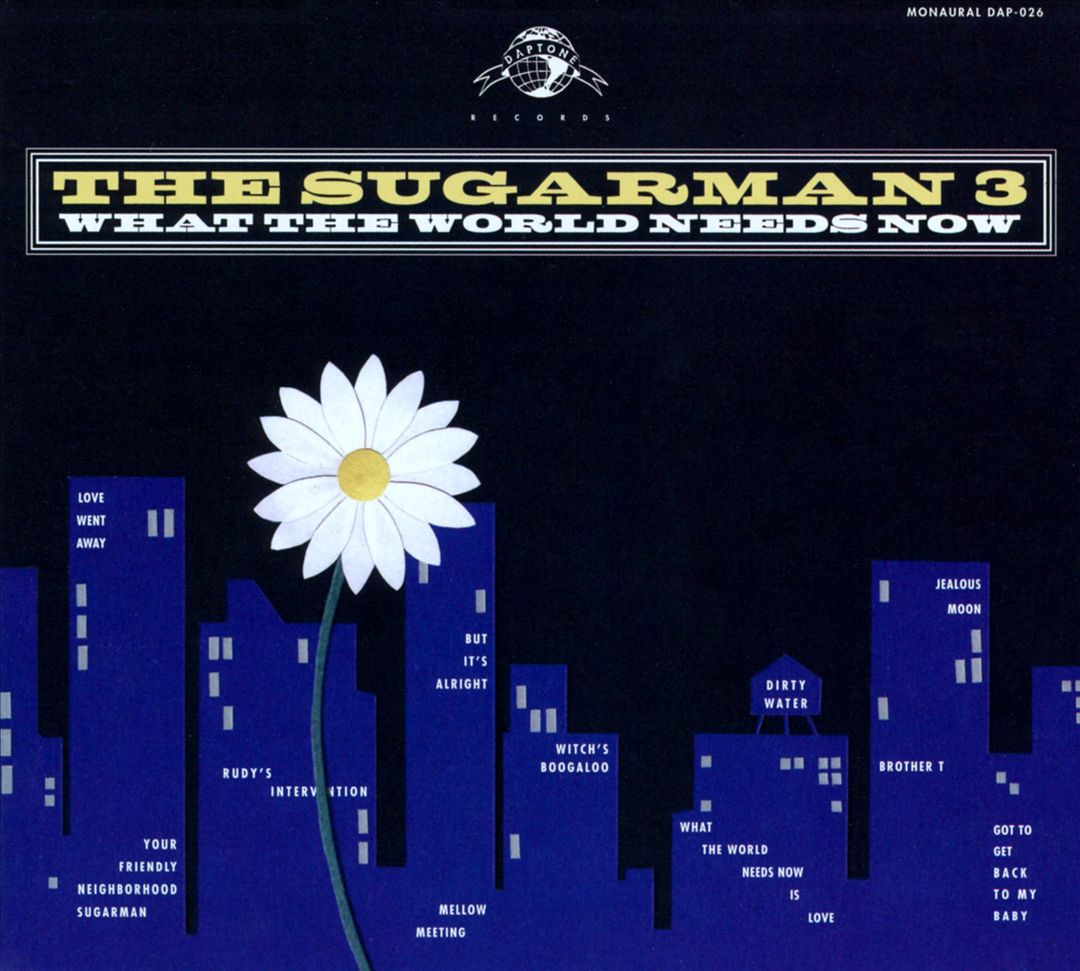 What the World Needs Now cover art