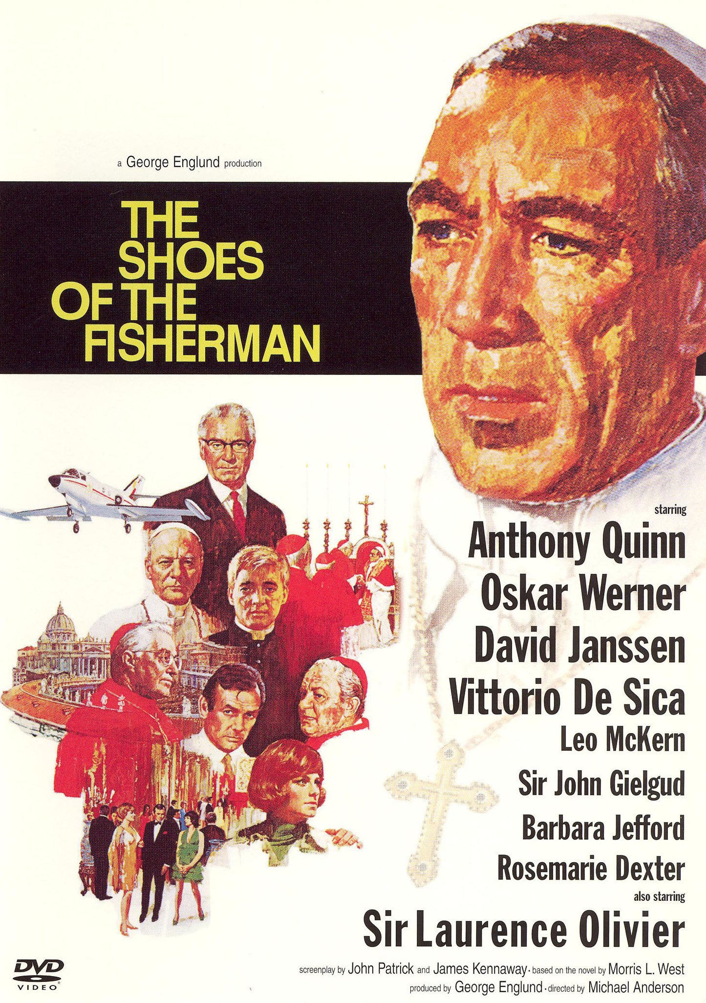 Shoes of the Fisherman cover art
