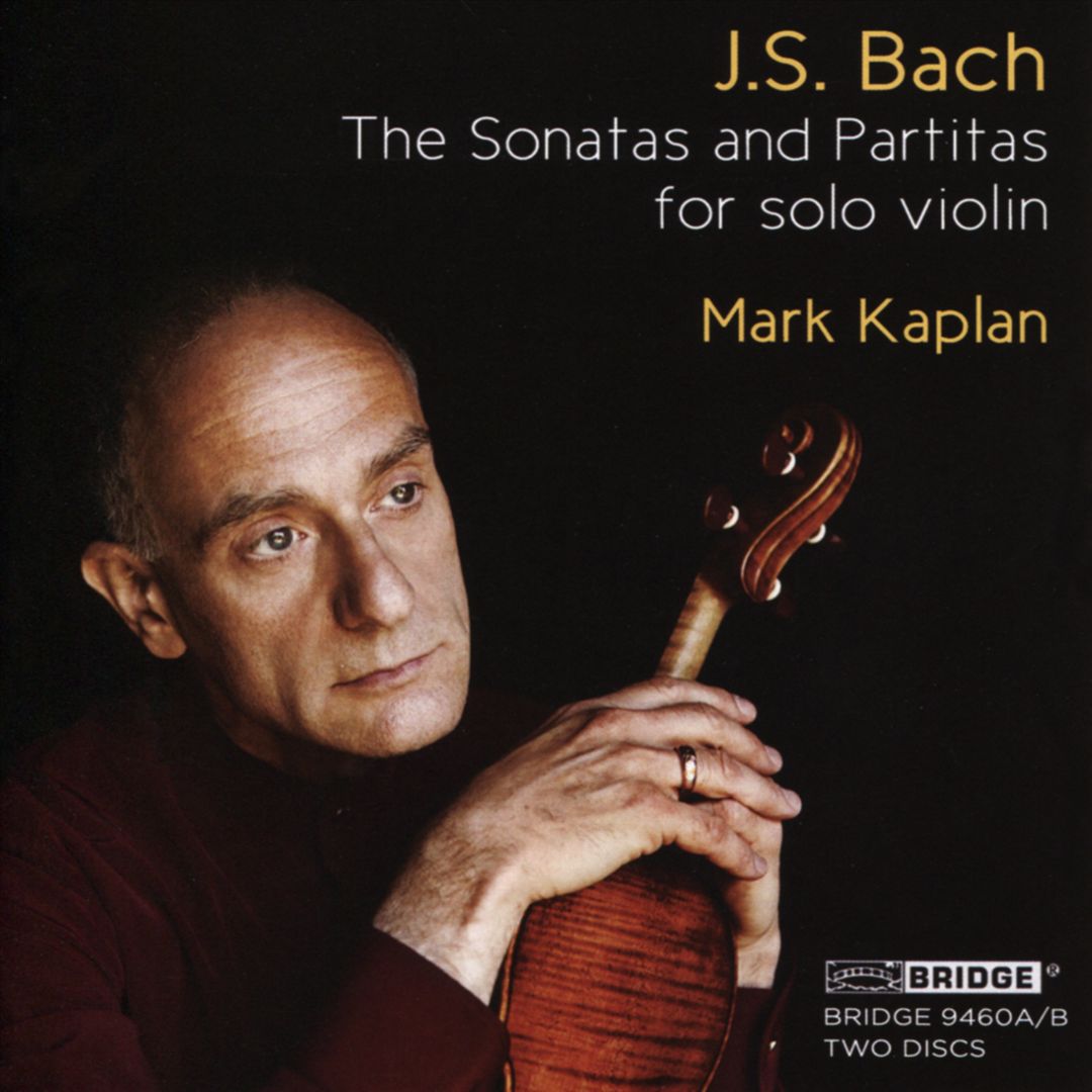 J.S. Bach: The Sonatas and Partitas for solo violin cover art