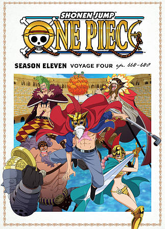 One Piece: Season Eleven - Voyage Four cover art