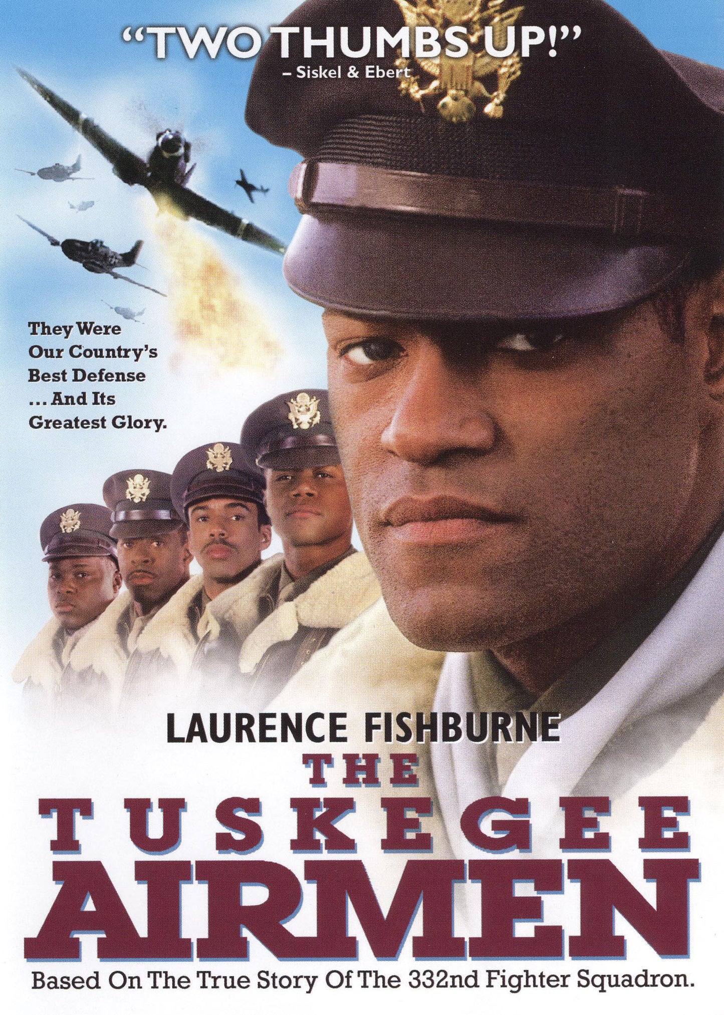 Tuskegee Airmen cover art