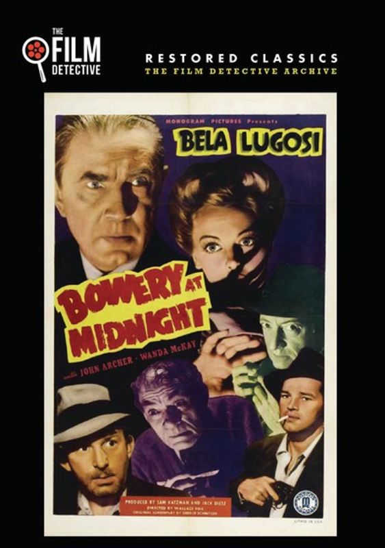 Bowery at Midnight cover art