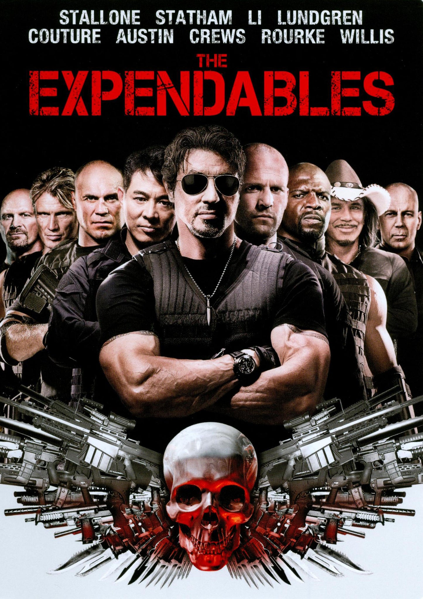 Expendables cover art