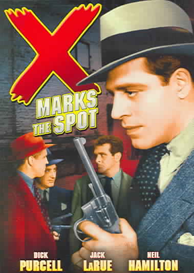 X Marks the Spot cover art