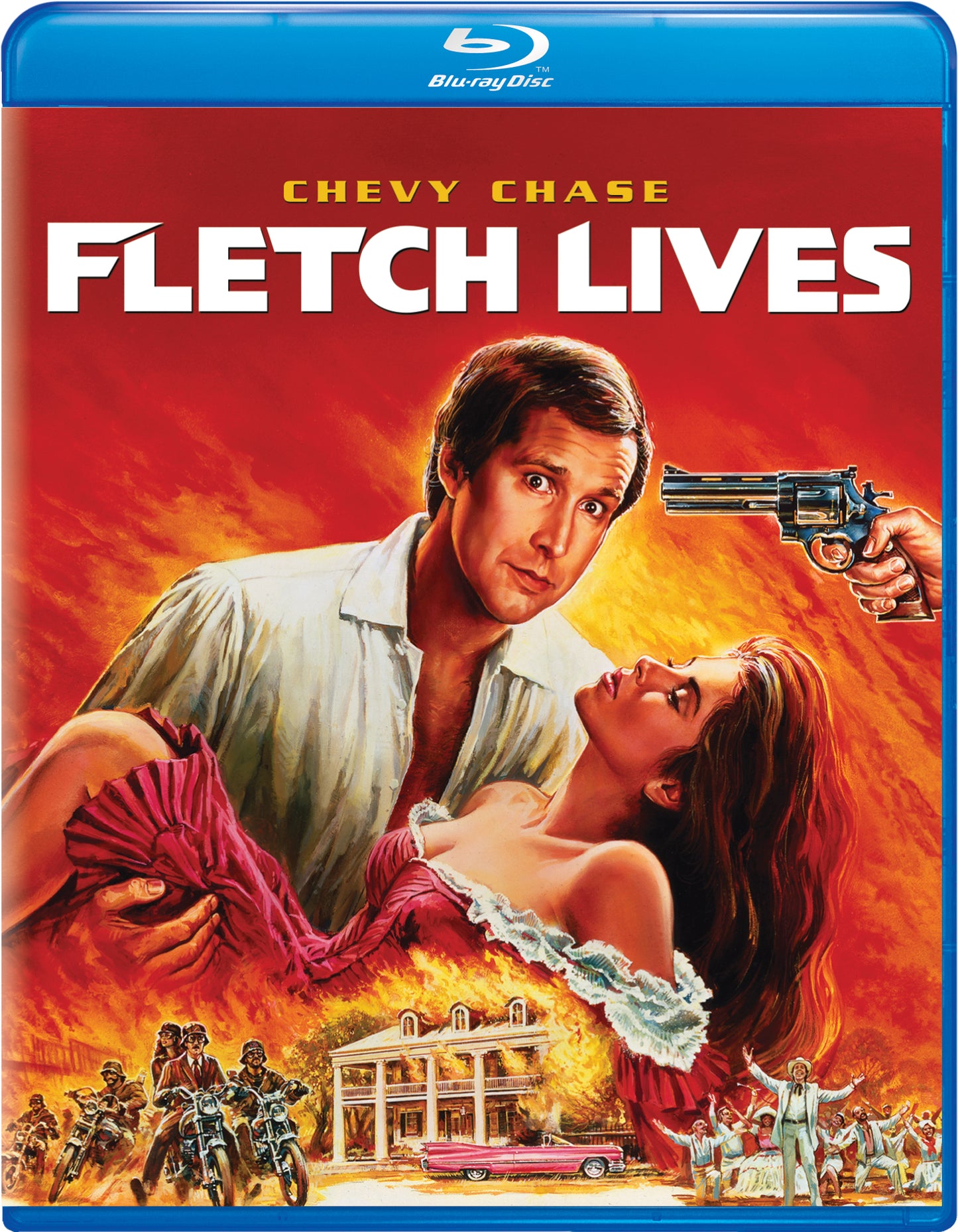 Fletch Lives [Blu-ray] cover art