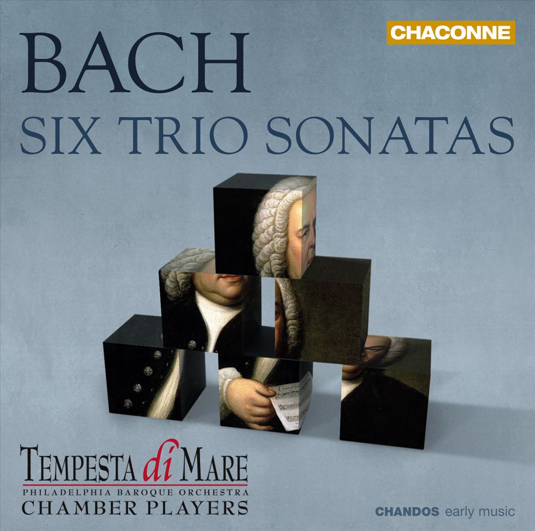 Bach: Six Trio Sonatas cover art