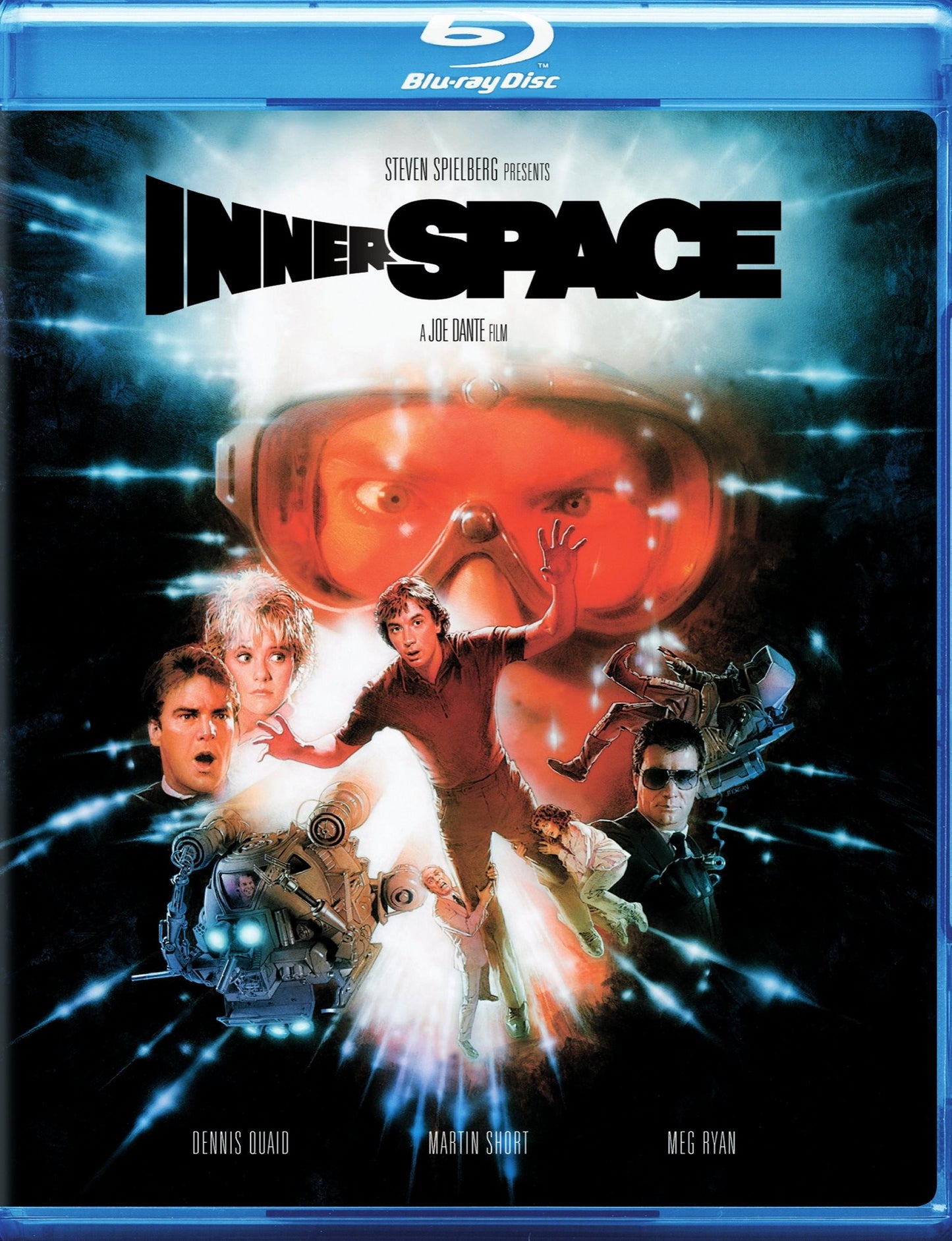 Innerspace [Blu-ray] cover art