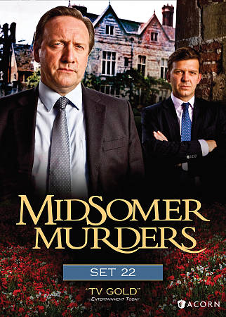 Midsomer Murders: Set 22 [4 Discs] cover art