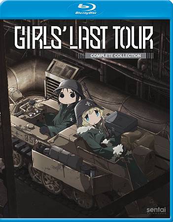 Girls' Last Tour: Complete Collection cover art