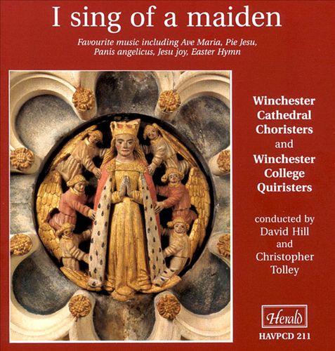 I Sing of a Maiden cover art