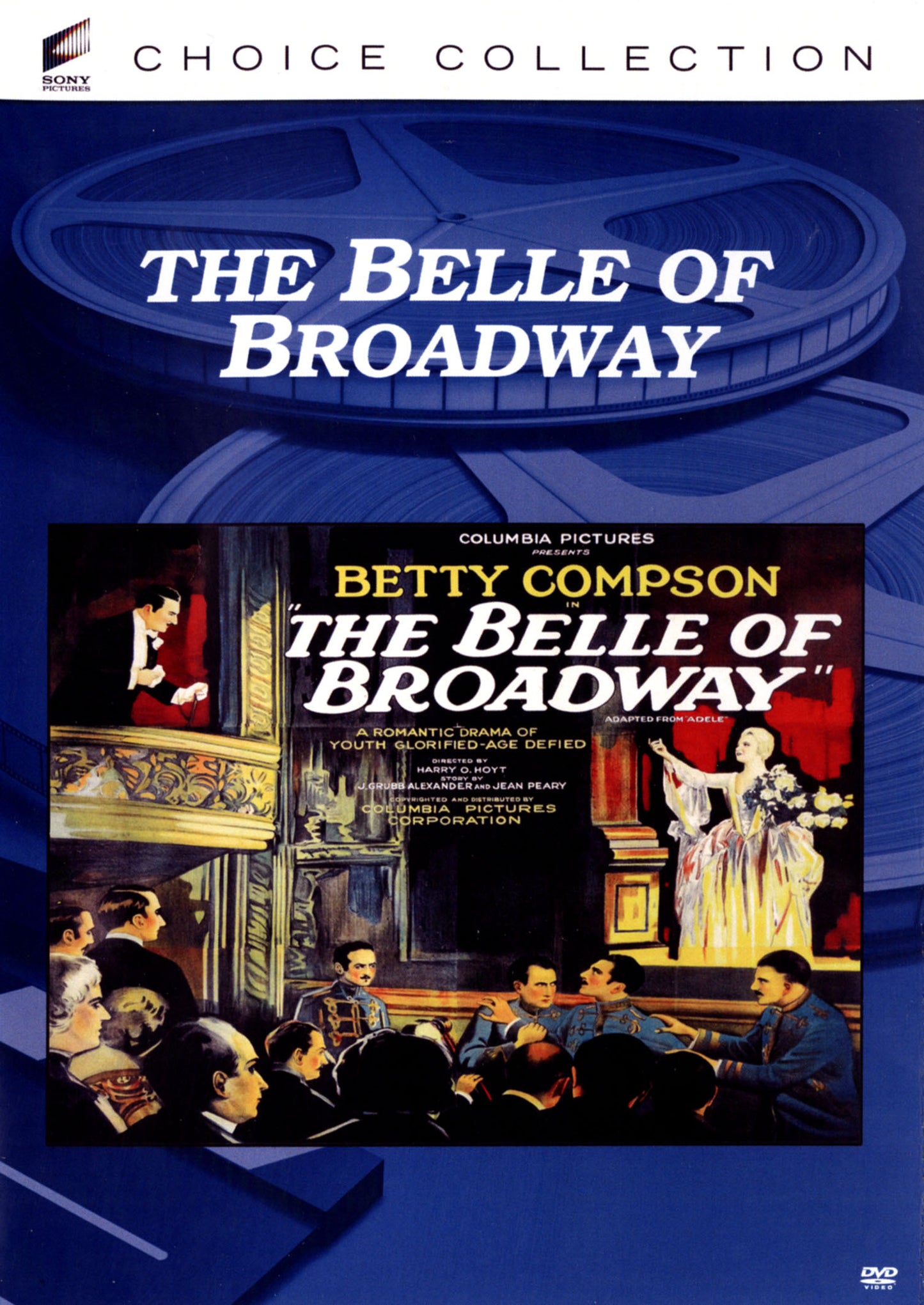 Belle of Broadway cover art