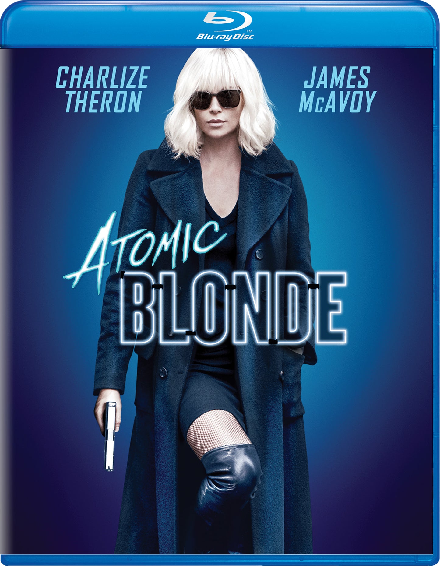 Atomic Blonde [Blu-ray] cover art