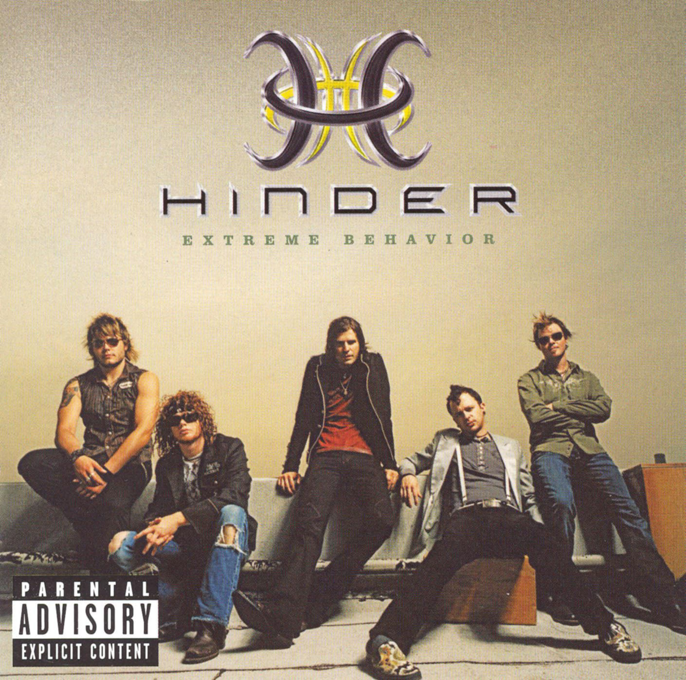 Extreme Behavior [Deluxe Edition] [CD/DVD] cover art