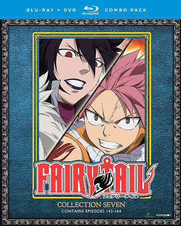 Fairy Tail: Collection Seven cover art