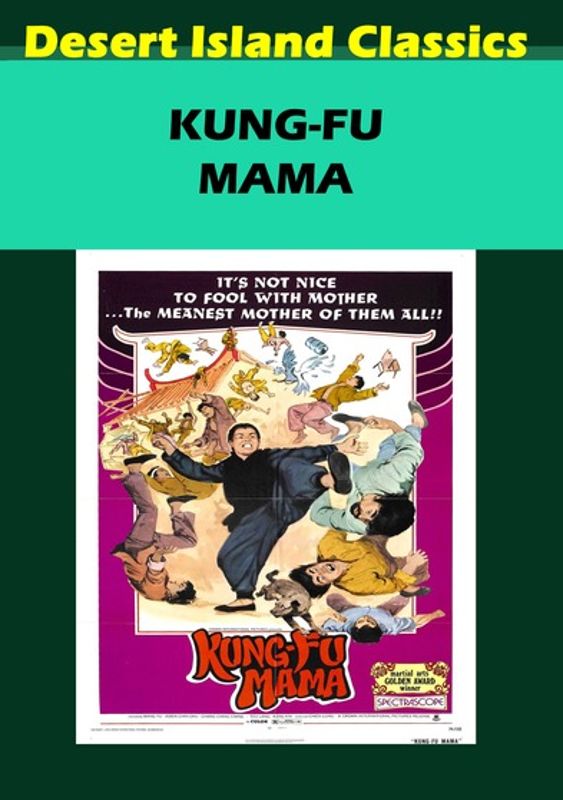 Kung-Fu Mama cover art